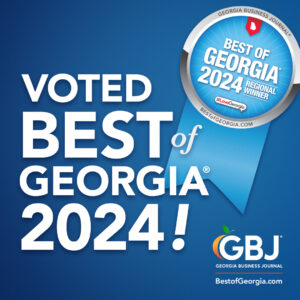 Winner of 2024 Best of Georgia Award 